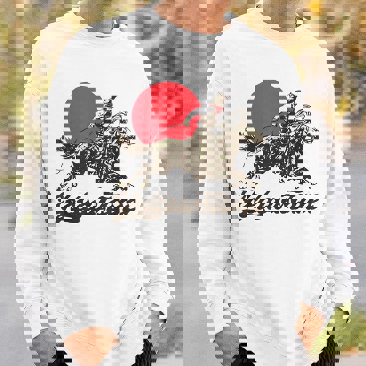 イエローストーン国立公園 カウボーイ&馬 ラングラー ビンテージ スウェットシャツ 彼への贈り物