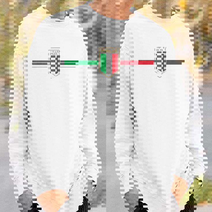 イタリアサッカー、イタリアサッカーファン スウェットシャツ 彼への贈り物