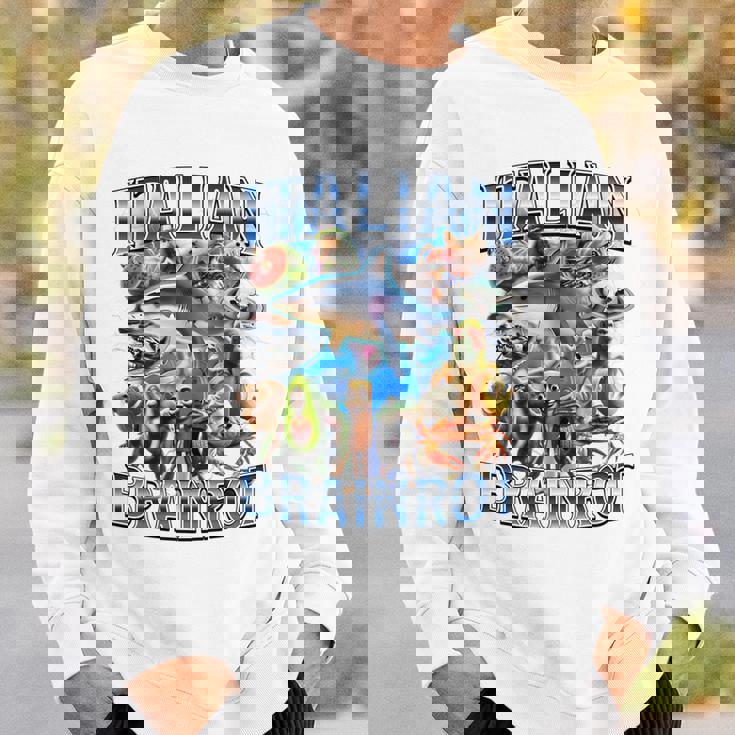 イタリアンブレイン 長袖tシャツ スウェットシャツ 彼への贈り物