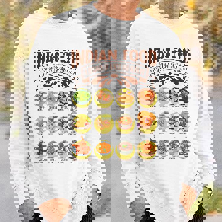 インド料理の多様性 インド料理 スウェットシャツ 彼への贈り物