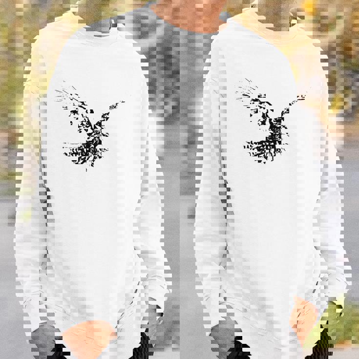 イーグル 鷲 モチーフ 猛禽類 スウェットシャツ 彼への贈り物