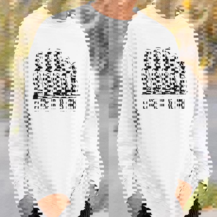 イースター島 モアイストーン モノリシック像 お土産 スウェットシャツ 彼への贈り物