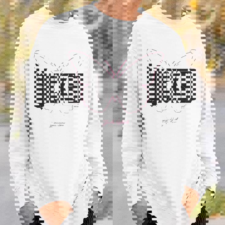 ウィキッド・ムービーロゴグリンダ・アップランド スウェットシャツ 彼への贈り物