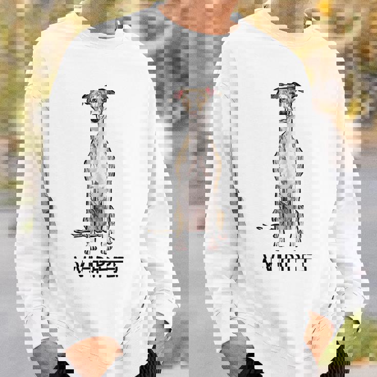 ウィペット・クレイジー・ドッグ・ラバー スウェットシャツ 彼への贈り物