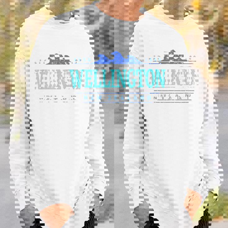 ウェリントン ニュージーランド スウェットシャツ 彼への贈り物