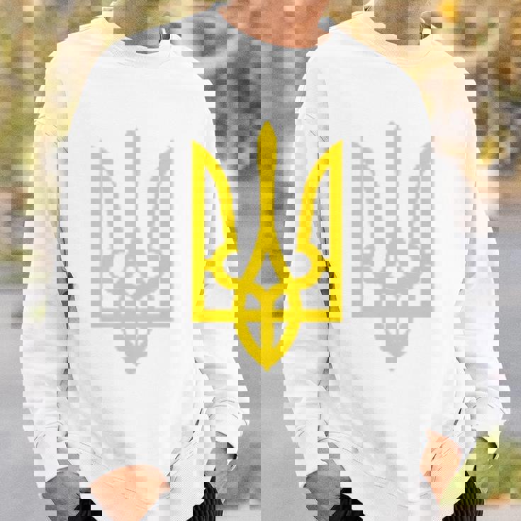 ウクライナ大統領 ヴォロディーミル・ゼレンスキー トライデントミリタリー スウェットシャツ 彼への贈り物