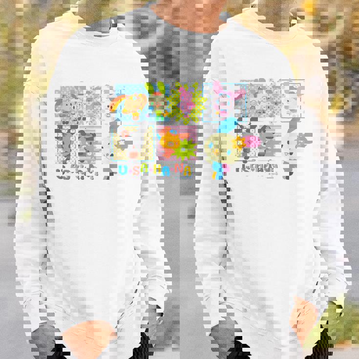 ウサハナ フレンズ スウェットシャツ 彼への贈り物