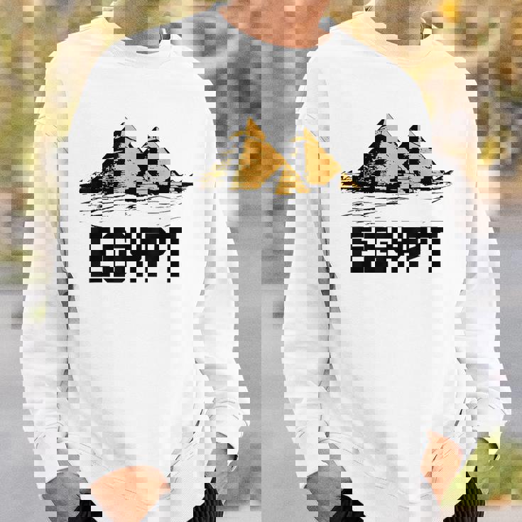 エジプト エジプトピラミッド お土産 スウェットシャツ 彼への贈り物