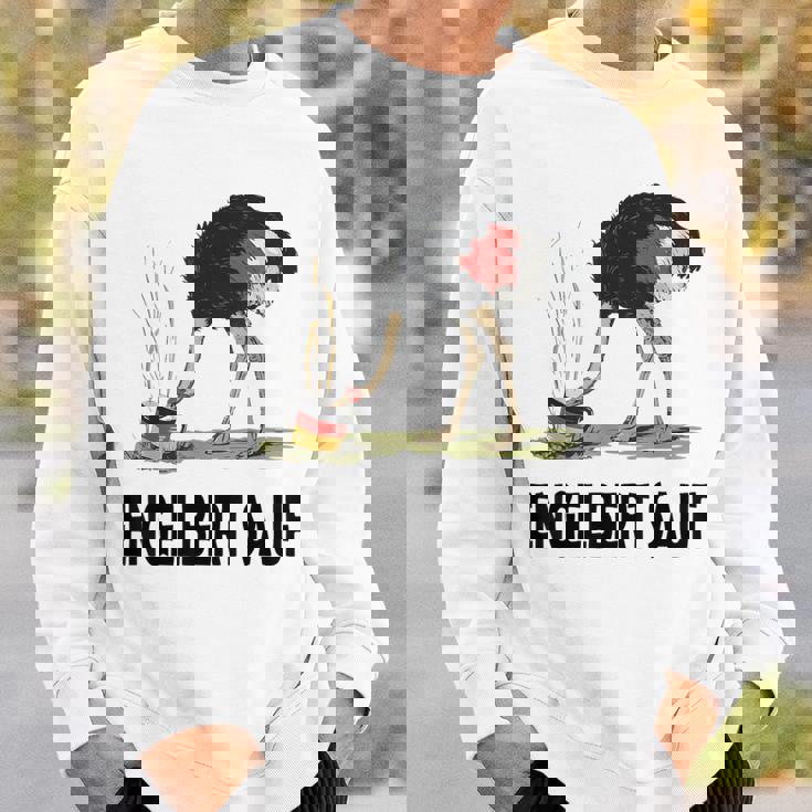 エンゲルベルト・サウフ・シュトラウス エンゲルベルト・サウフ 作業着 スウェットシャツ 彼への贈り物