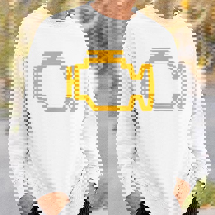 エンジンをチェック スウェットシャツ 彼への贈り物