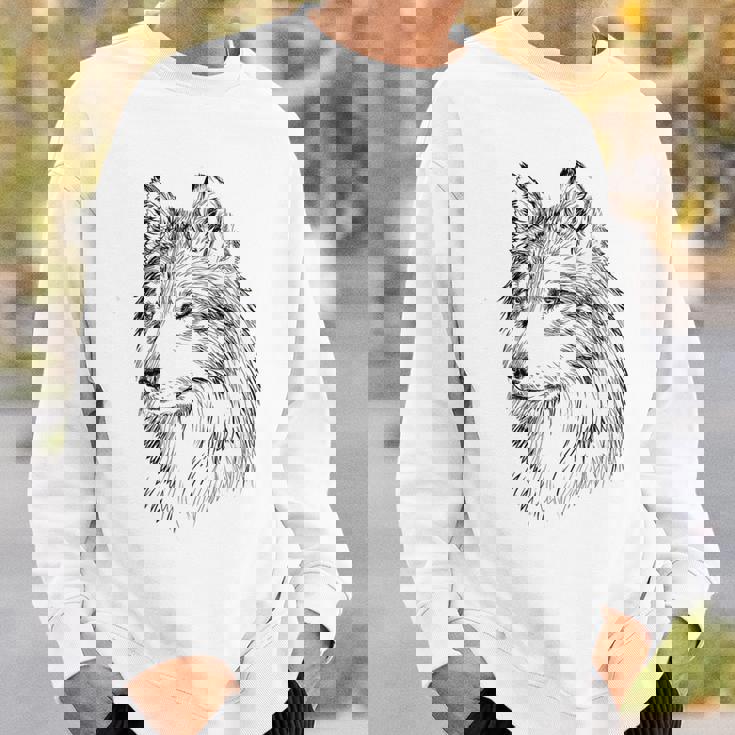 オオカミ イラスト デザイン 動物 シンボル ギフト スウェットシャツ 彼への贈り物