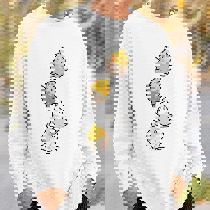 オカメインコ ボーブ スウェットシャツ 彼への贈り物