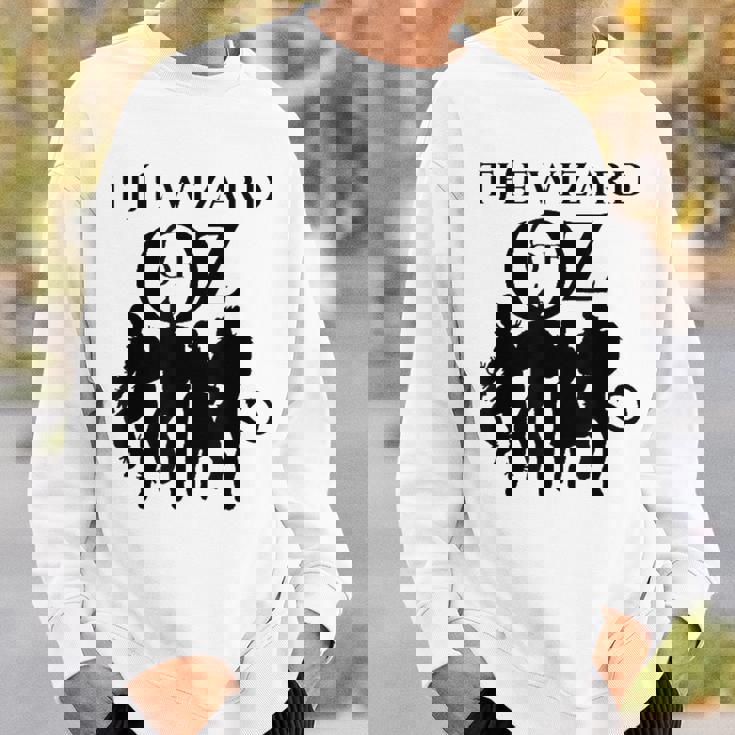 オズの魔法使い ファンタジー No Place Like Home ヴィンテージ映画 スウェットシャツ 彼への贈り物