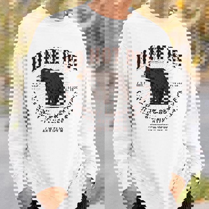 オリンピック国立公園 ワシントン ツキノワグマ スウェットシャツ 彼への贈り物