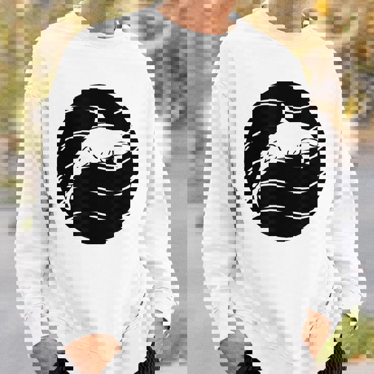 オルカ ヴィンテージ クジラ 海洋動物 クジラ スウェットシャツ 彼への贈り物