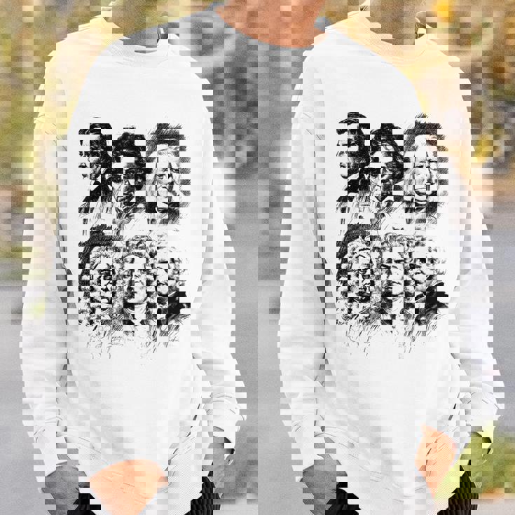 オーケストラ 交響曲 クラシック音楽 作曲家 ベートーヴェン バッハ スウェットシャツ 彼への贈り物