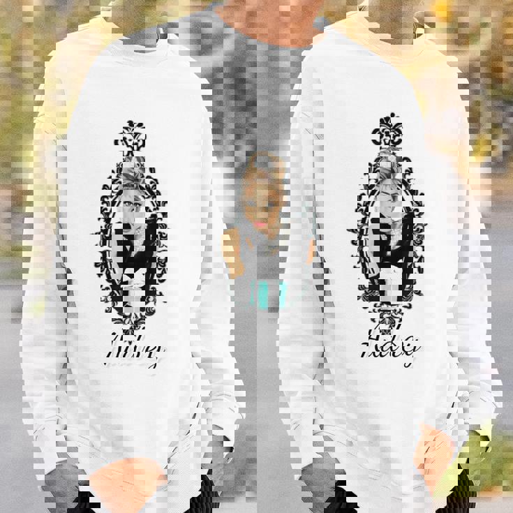 オードリー スウェットシャツ 彼への贈り物