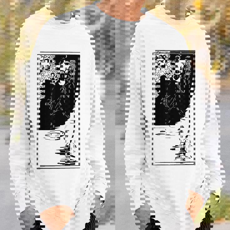 オーブリー・ビアズリーのクライマックス スウェットシャツ 彼への贈り物