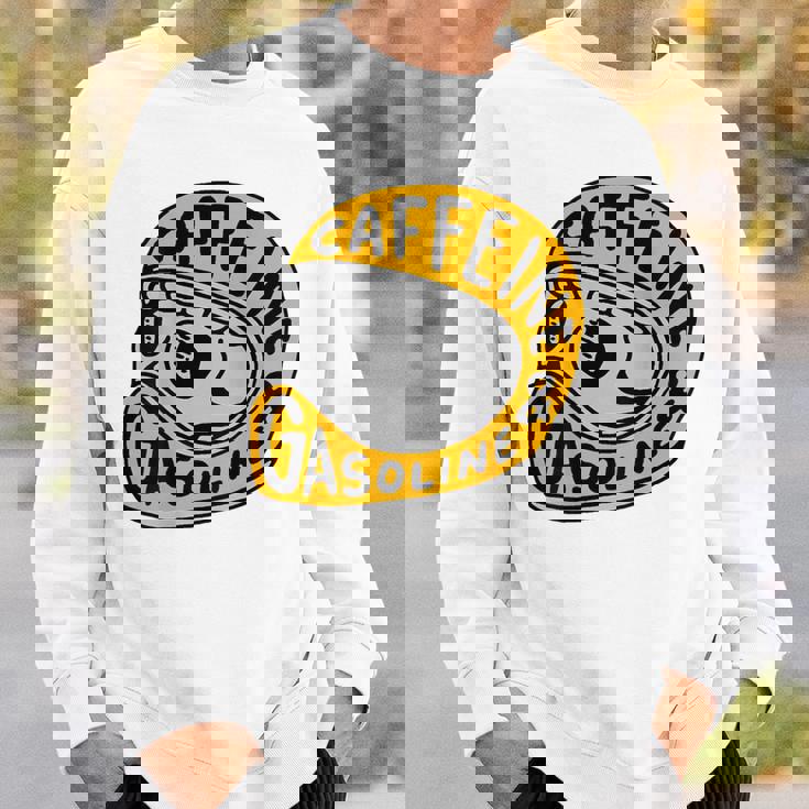 カフェインとガソリン スウェットシャツ 彼への贈り物