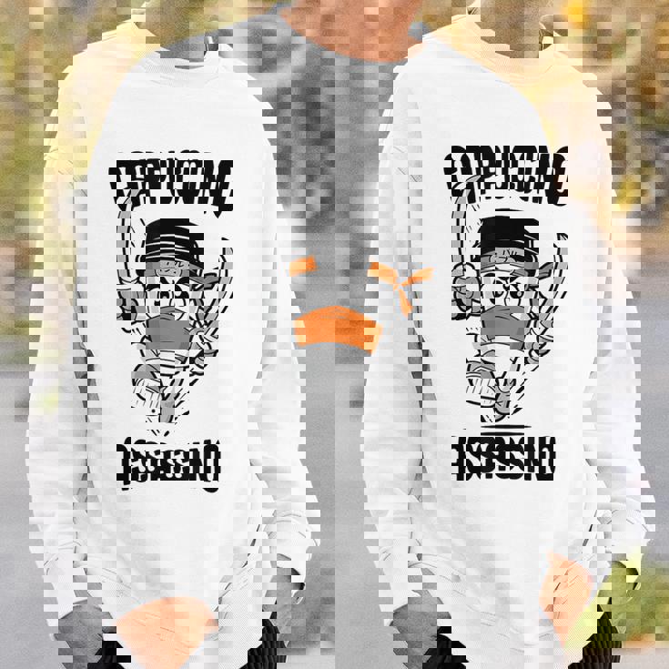 カプチーノアサシーノ スウェットシャツ 彼への贈り物