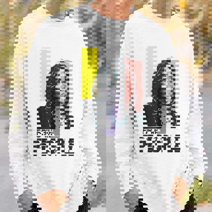 カマラ ハリス フォーピープル2024 選挙総長 スウェットシャツ 彼への贈り物