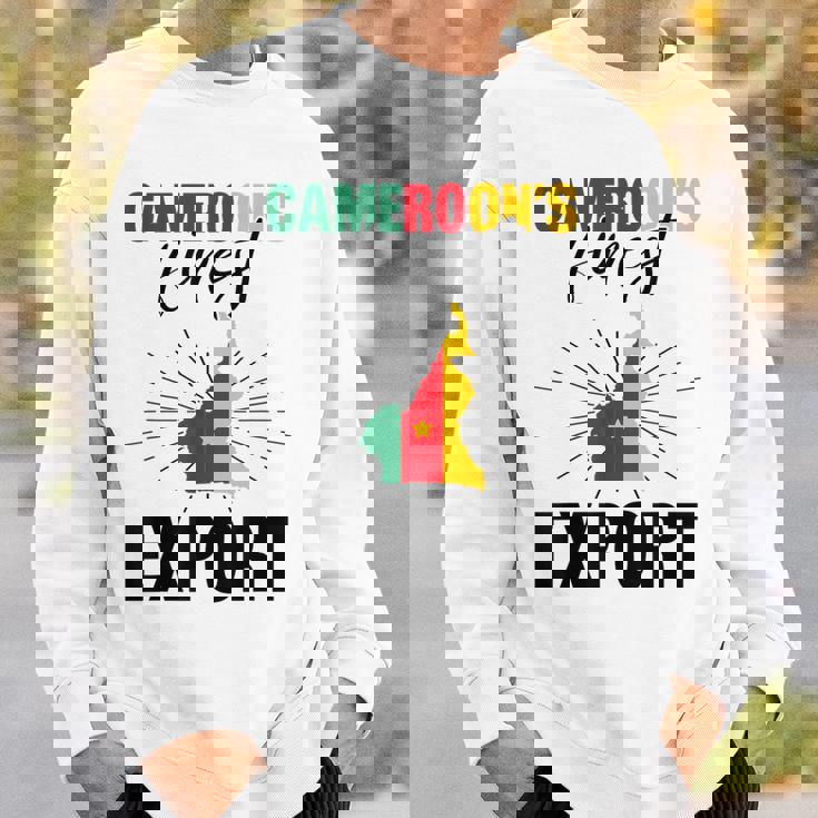 カメルーンの国旗 カメルーン語 スウェットシャツ 彼への贈り物