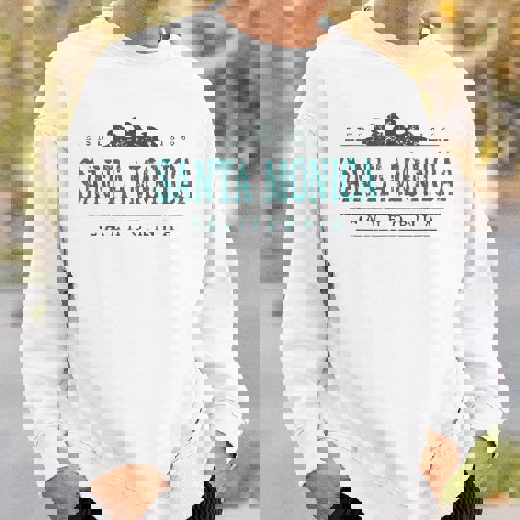 カリフォルニア州サンタモニカ スウェットシャツ 彼への贈り物