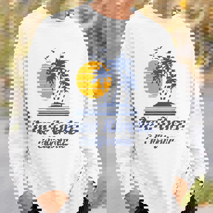 カリフォルニア州ピコリベラ ピコ リベラ 市内観光客 スウェットシャツ 彼への贈り物