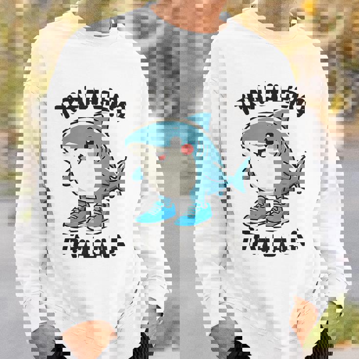 カワイイトラレロトラララ-イタリアブレインロットミーム スウェットシャツ 彼への贈り物