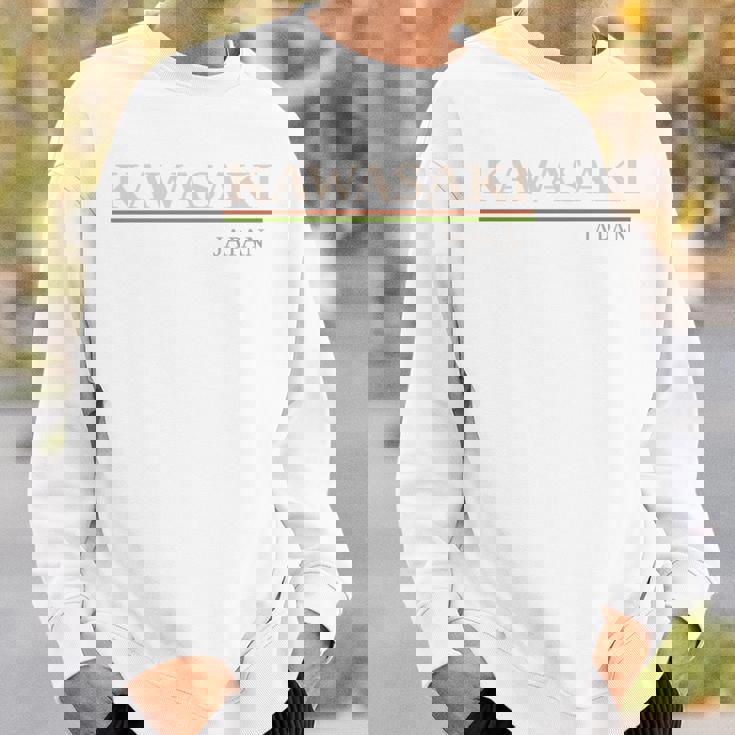 カワサキジャパン 長袖tシャツ スウェットシャツ 彼への贈り物