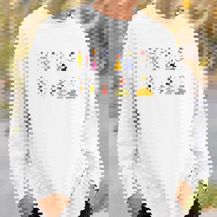 カンディンスキー 絵画 Xvi のためのスケッチ グレート ゲート アートワーク スウェットシャツ 彼への贈り物