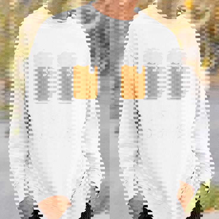 カンボジア、ビールが飲みに来た、クメール語 スウェットシャツ 彼への贈り物