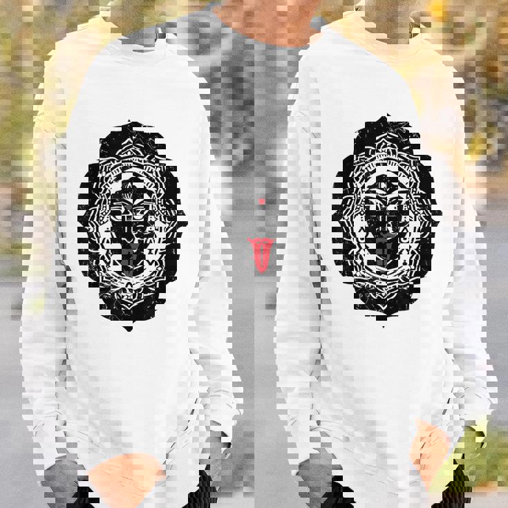 カーリー ヒンドゥー教 神 女神 インド 聖なるヨガ プージャ カーリー スウェットシャツ 彼への贈り物