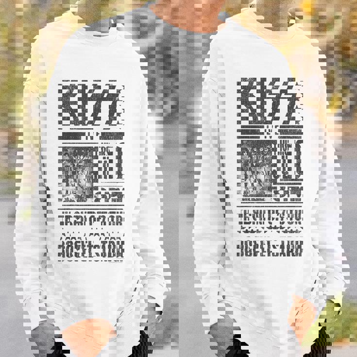 キッス Kiss Roosevelttadium スウェットシャツ 彼への贈り物