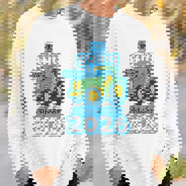 キッズ 2026年にお兄ちゃんになるよ スウェットシャツ 彼への贈り物