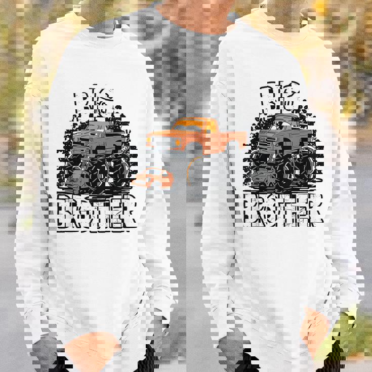 キッズ Big BrotherAnnouncement For Toddlers & Boys スウェットシャツ 彼への贈り物