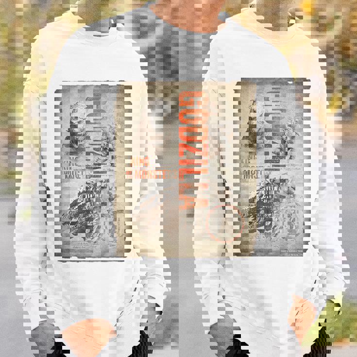 キッズ 『Godzilla ゴジラ キング・オブ・モンスターズ』11 スウェットシャツ 彼への贈り物