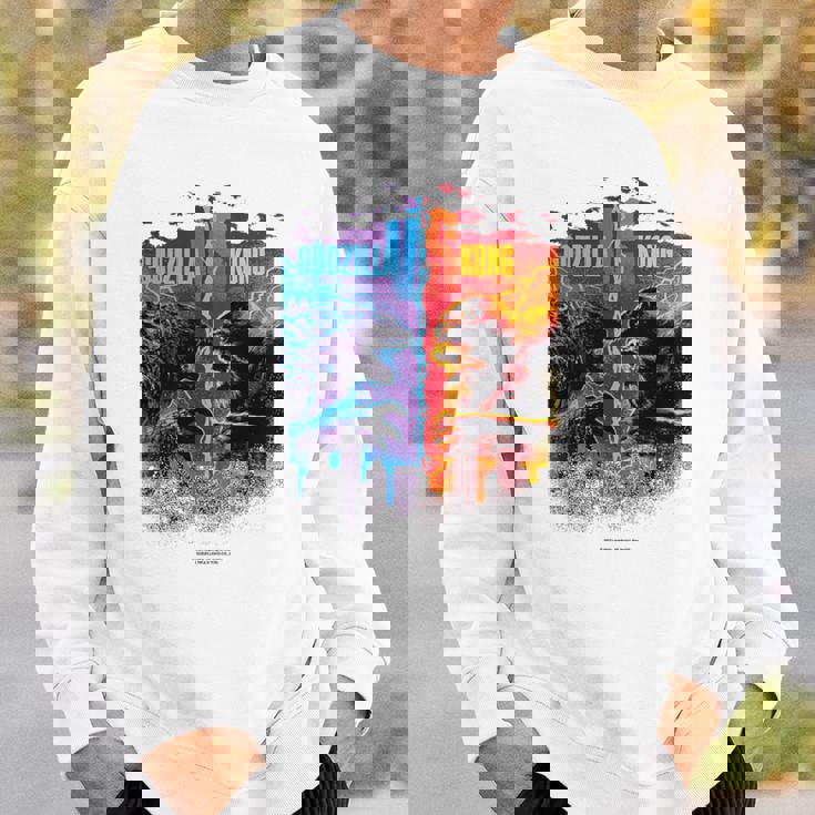 キッズ 『ゴジラvsコング』8 スウェットシャツ 彼への贈り物