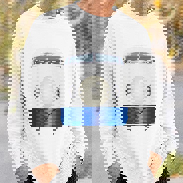 キッズ 【キッズ】0系新幹線イラスト スウェットシャツ 彼への贈り物