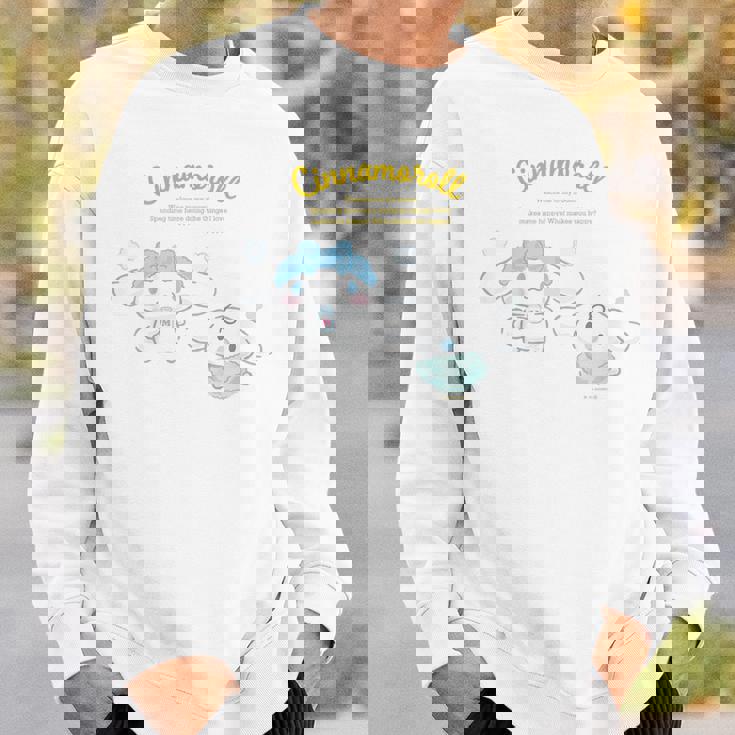 キッズ シナモロール ハピネスマイルーム スウェットシャツ 彼への贈り物