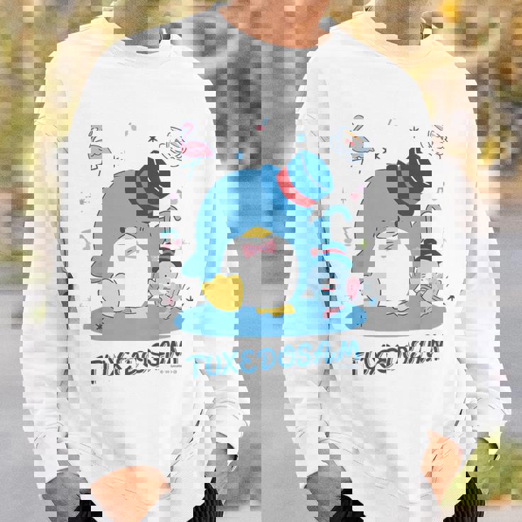 キッズ タキシードサム ダンス スウェットシャツ 彼への贈り物