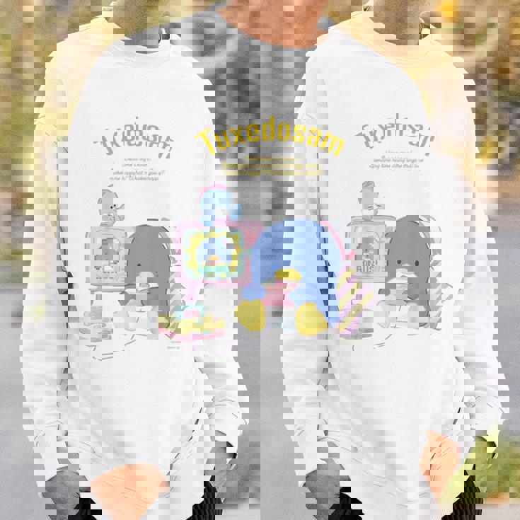 キッズ タキシードサム ハピネスマイルーム スウェットシャツ 彼への贈り物