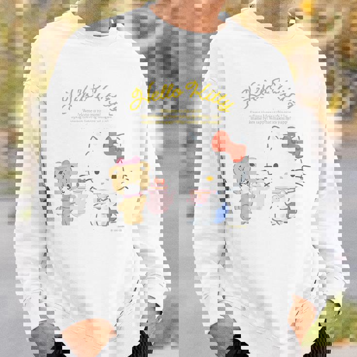 キッズ ハローキティ ハピネスマイルーム スウェットシャツ 彼への贈り物