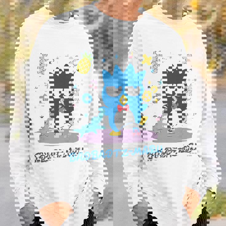 キッズ バッドばつ丸 かんぱい スウェットシャツ 彼への贈り物