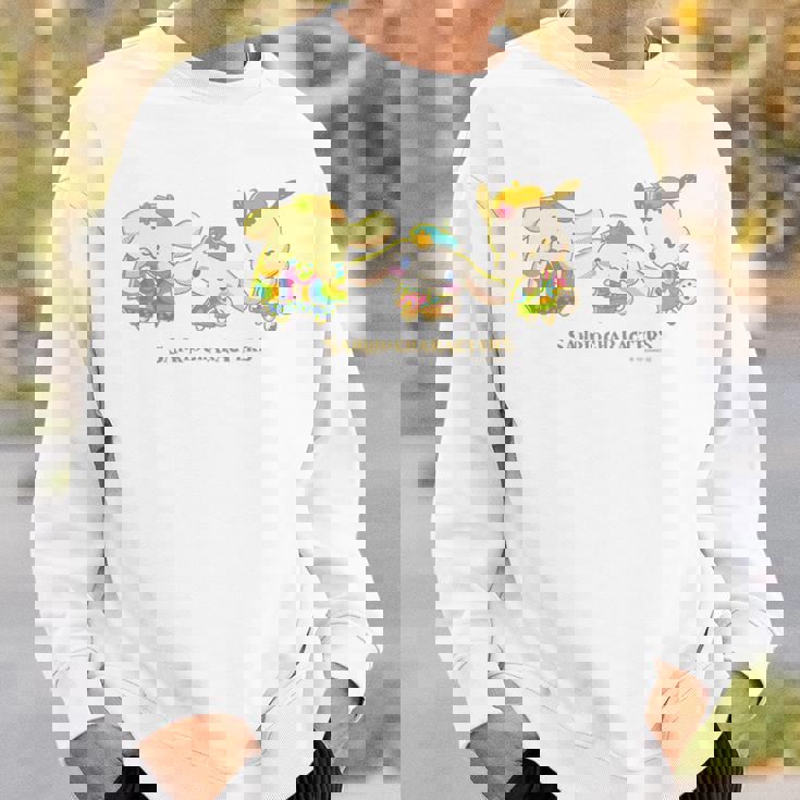 キッズ ポムポムプリン ポチャッコ シナモロール おはな スウェットシャツ 彼への贈り物