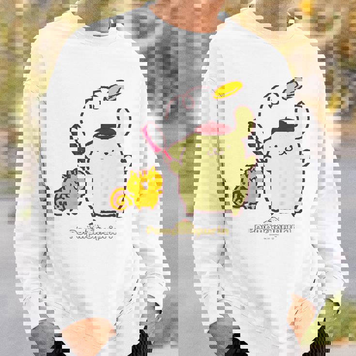 キッズ ポムポムプリン＆ベーグル スウェットシャツ 彼への贈り物