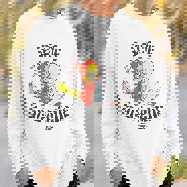 キャスパー・ザ・フレンドリー・ゴースト バレンタインデー ブーレンティン スウェットシャツ 彼への贈り物