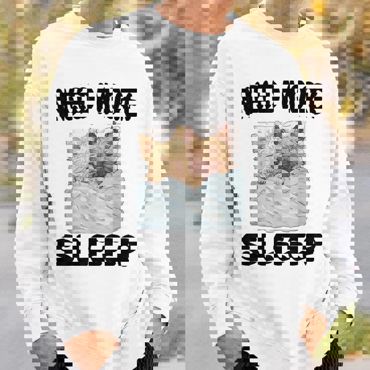 キュートなケアンテリア、睡眠用パジャマ、ナイトガウン。 スウェットシャツ 彼への贈り物