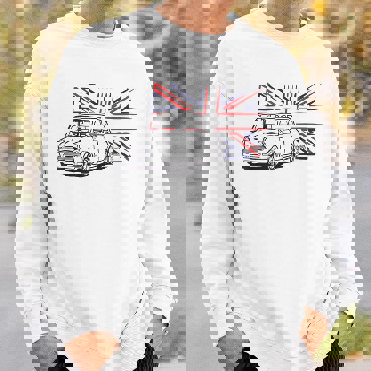 クラシック ミニ オースティン ユニオンジャック スウェットシャツ 彼への贈り物