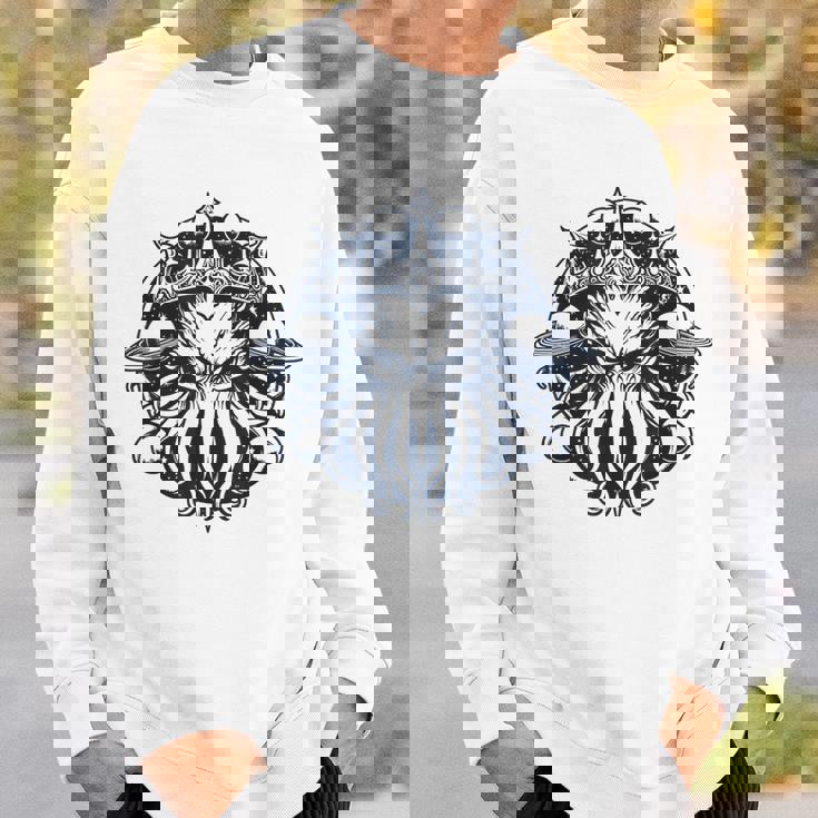 クラーケン クトゥルフ タコ スウェットシャツ 彼への贈り物